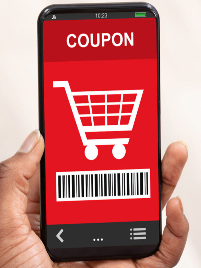 nascondere il codice coupon nel carrello o nel checkout