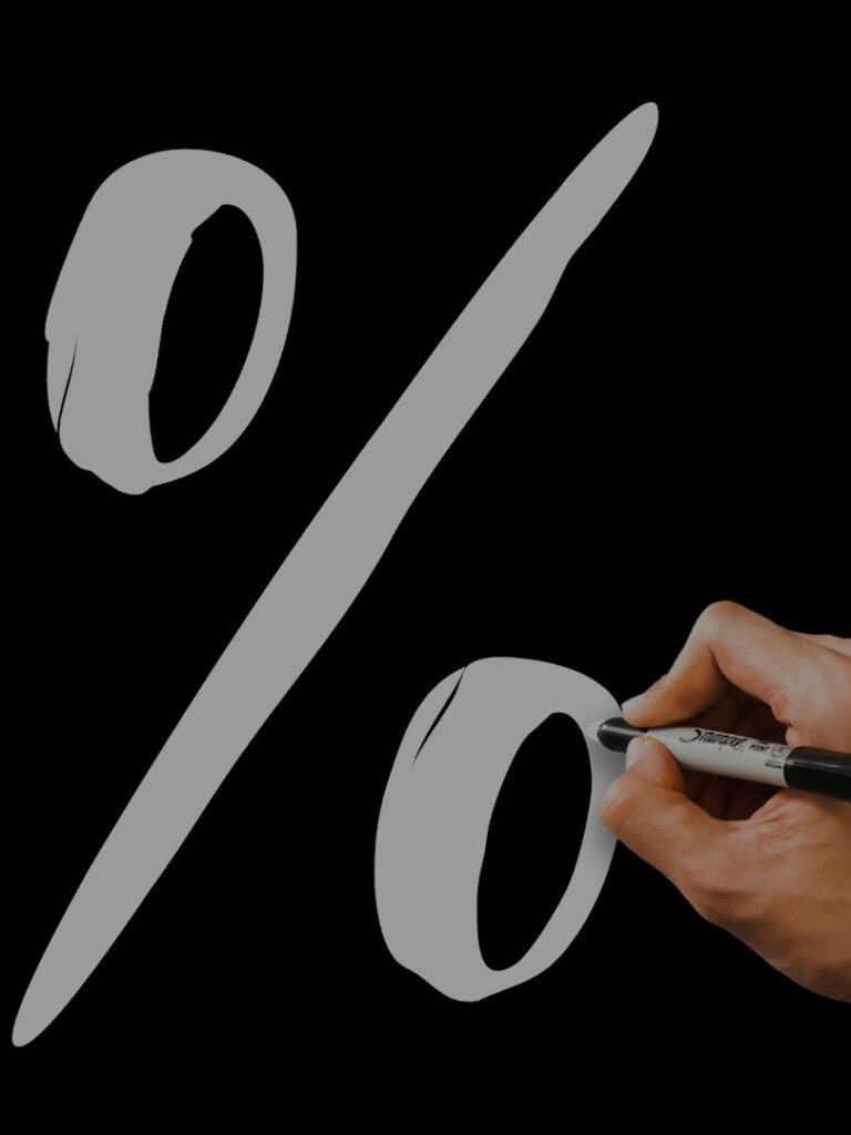 sostituire il badge in offerta con la percentuale di sconto