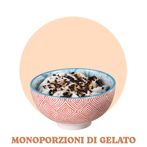 monoporzioni di gelato monoporzioni di gelato