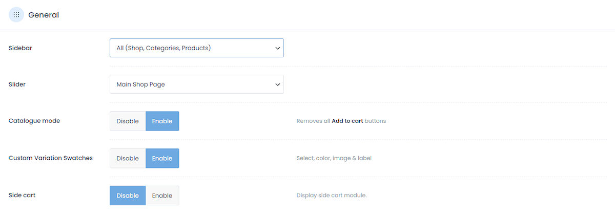 Creare un catalogo di prodotti con BeTheme e WooCommerce