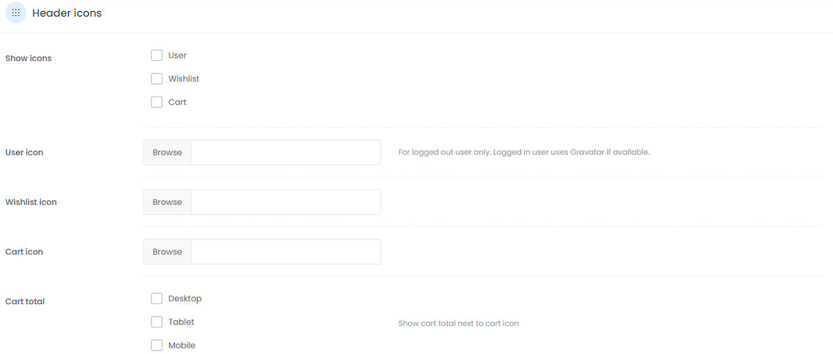 Creare un catalogo di prodotti con BeTheme e WooCommerce