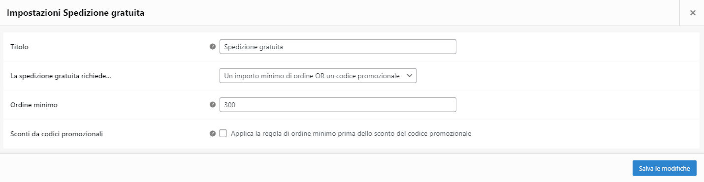 spedizione gratuita per ordini superiori ad un determinato importo spedizione gratuita per ordini superiori ad un determinato importo
